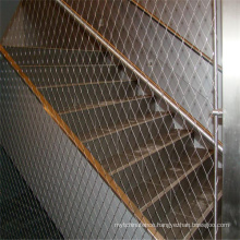 High Strength Stainless Steel Balustrade Mesh With Unique Flexibility / Brightness